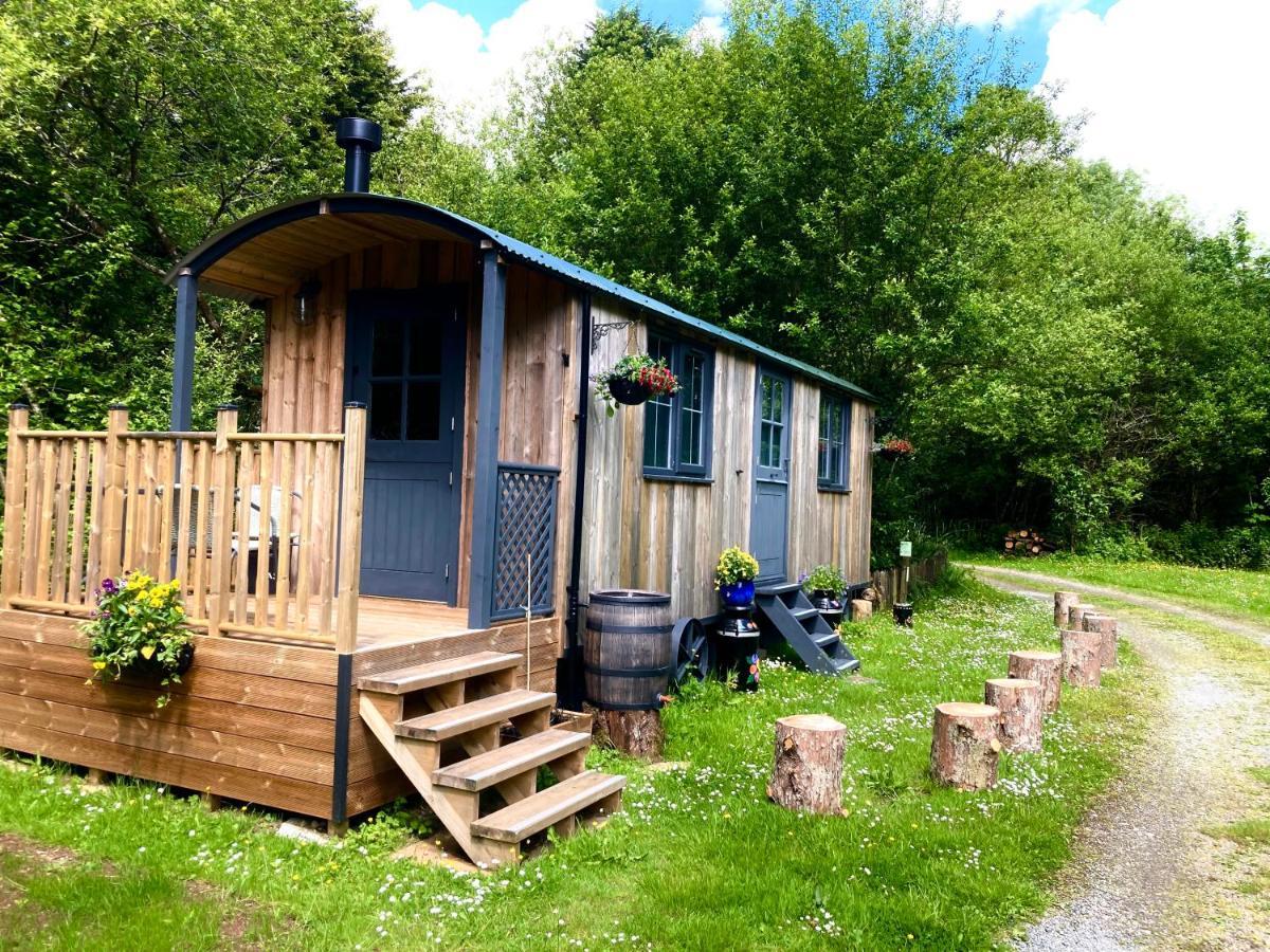 Brook The Shepherd Hut サルタッシュ エクステリア 写真