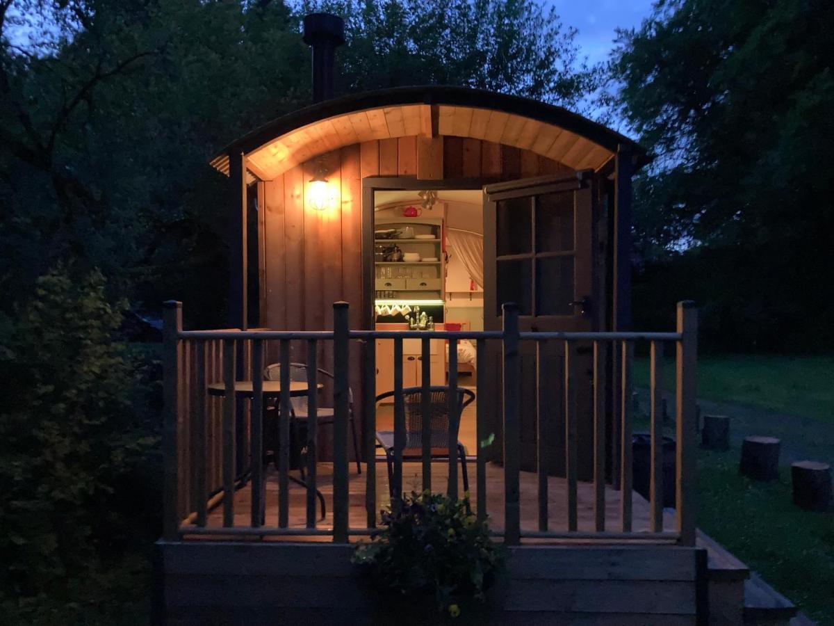 Brook The Shepherd Hut サルタッシュ エクステリア 写真
